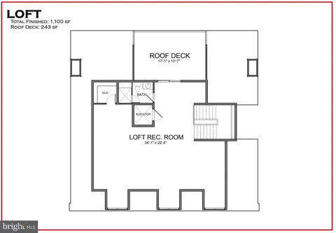 Floorplan - 511 Orrin St SE, Vienna, VA 22180 photo 3 of 5