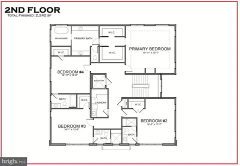 Floorplan - 511 Orrin St SE, Vienna, VA 22180 photo 2 of 5