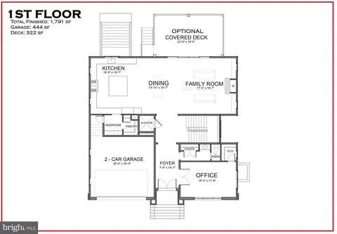Floorplan - 511 Orrin St SE, Vienna, VA 22180 photo 1 of 5