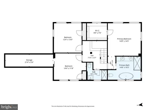 Floorplan - 710 Live Oak Dr, Mclean, VA 22101 photo 3 of 5