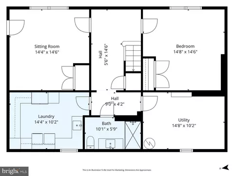 Floorplan - 710 Live Oak Dr, Mclean, VA 22101 photo 4 of 5