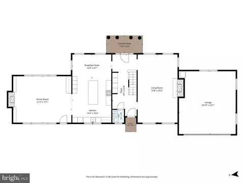Floorplan - 710 Live Oak Dr, Mclean, VA 22101 photo 1 of 5