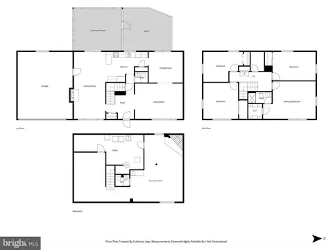 Floorplan - 7216 Reservation Dr, Springfield, VA 22153 photo 4 of 4