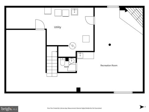 Floorplan - 7216 Reservation Dr, Springfield, VA 22153 photo 1 of 4