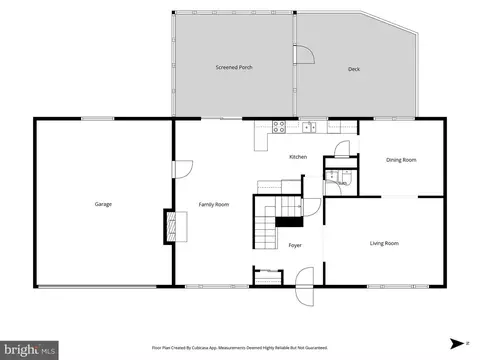 Floorplan - 7216 Reservation Dr, Springfield, VA 22153 photo 2 of 4