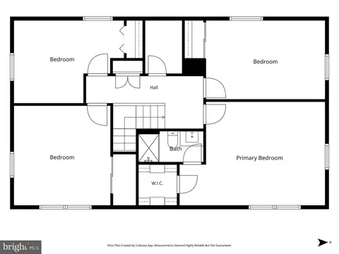 Floorplan - 7216 Reservation Dr, Springfield, VA 22153 photo 3 of 4