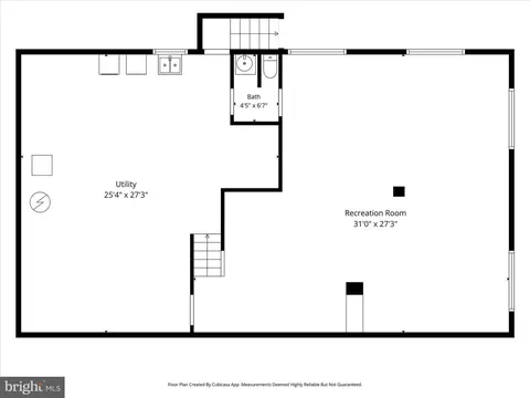 Floorplan - 5609 Sedgwick Ln, Springfield, VA 22151 photo 1 of 3