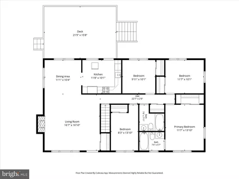 Floorplan - 5609 Sedgwick Ln, Springfield, VA 22151 photo 2 of 3