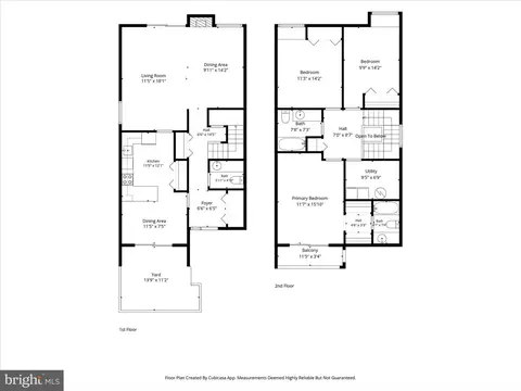 Floorplan - 2043 Wethersfield Ct, Reston, VA 20191 photo 3 of 3