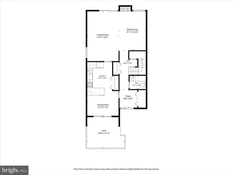 Floorplan - 2043 Wethersfield Ct, Reston, VA 20191 photo 1 of 3