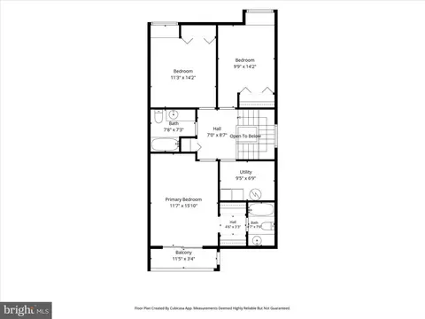 Floorplan - 2043 Wethersfield Ct, Reston, VA 20191 photo 2 of 3