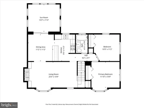 Floorplan - 8143 Edmonton Ct, Springfield, VA 22152 photo 2 of 4