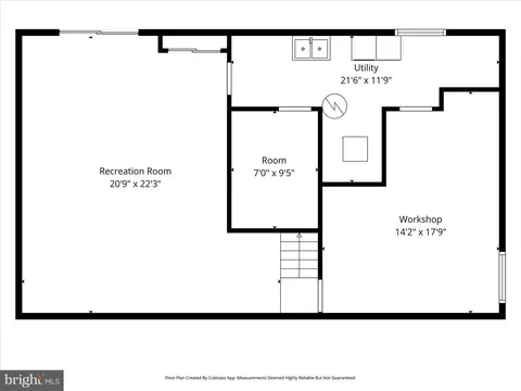 Floorplan - 8143 Edmonton Ct, Springfield, VA 22152 photo 1 of 4