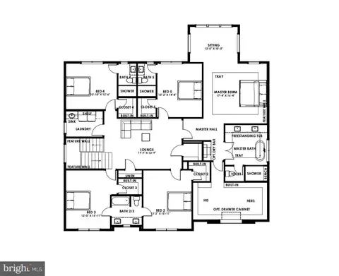 Floorplan - 6928 Girard St, Mclean, VA 22101 photo 3 of 3