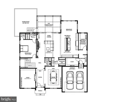 Floorplan - 6928 Girard St, Mclean, VA 22101 photo 2 of 3