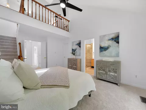 Bedroom - 8730 Stone Hill Pl, Springfield, VA 22153 photo 4 of 11