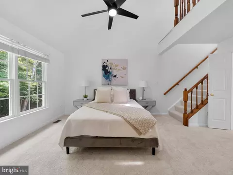 Bedroom - 8730 Stone Hill Pl, Springfield, VA 22153 photo 5 of 11