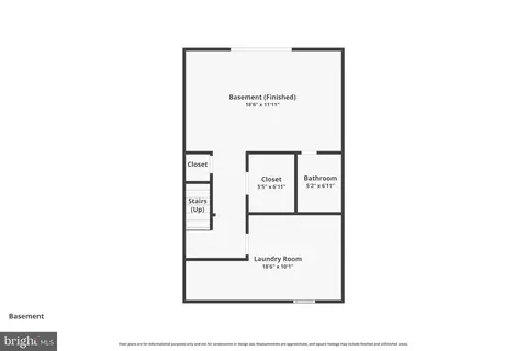 Floorplan - 6629 Burlington Pl, Springfield, VA 22152 photo 3 of 4