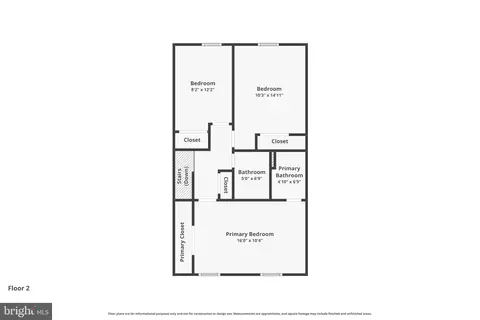 Floorplan - 6629 Burlington Pl, Springfield, VA 22152 photo 4 of 4