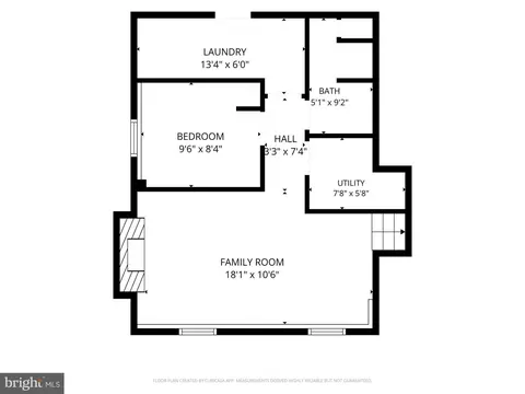 Floorplan - 6119 Windward Dr, Burke, VA 22015 photo 3 of 4
