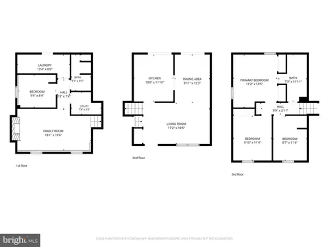 Floorplan - 6119 Windward Dr, Burke, VA 22015 photo 4 of 4