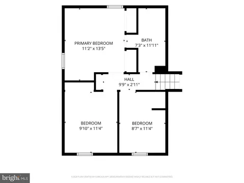 Floorplan - 6119 Windward Dr, Burke, VA 22015 photo 2 of 4