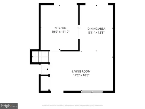 Floorplan - 6119 Windward Dr, Burke, VA 22015 photo 1 of 4