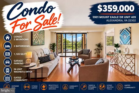 5901 Mount Eagle Dr #409, Alexandria, VA 22303