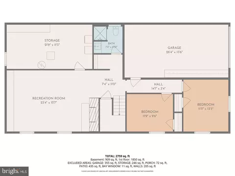 Floorplan - 6225 Kellogg Dr, Mclean, VA 22101 photo 2 of 2