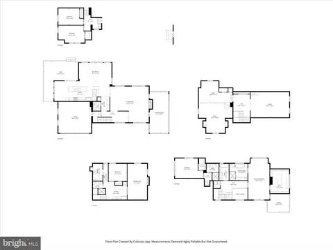 Floorplan - 5921 Chesterbrook Rd, Mclean, VA 22101 photo 6 of 6