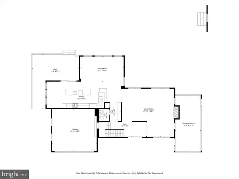 Floorplan - 5921 Chesterbrook Rd, Mclean, VA 22101 photo 2 of 6