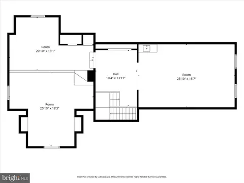 Floorplan - 5921 Chesterbrook Rd, Mclean, VA 22101 photo 5 of 6