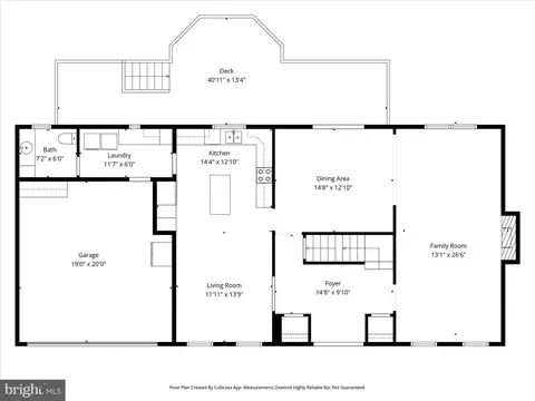Floorplan - 1335 Macbeth St, Mclean, VA 22102 photo 2 of 4