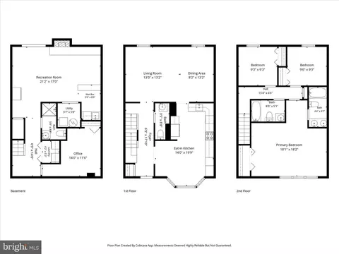 Floorplan - 9032 Rosewall Ct, Springfield, VA 22152 photo 4 of 4