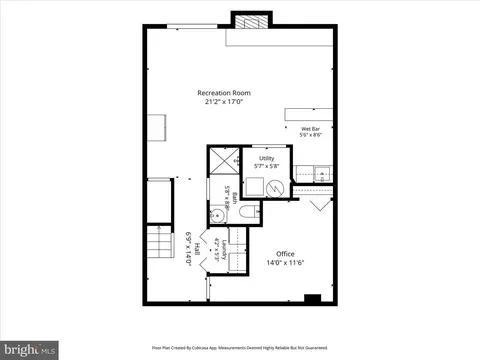 Floorplan - 9032 Rosewall Ct, Springfield, VA 22152 photo 1 of 4