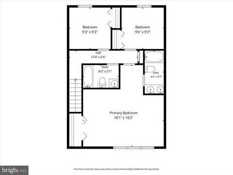 Floorplan - 9032 Rosewall Ct, Springfield, VA 22152 photo 3 of 4