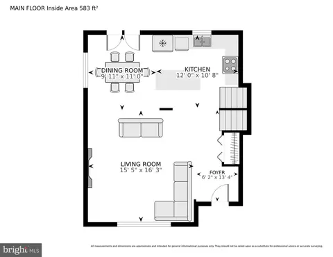 Floorplan - 8109 Carrick Ln, Springfield, VA 22151 photo 1 of 4