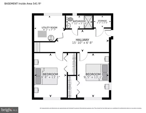 Floorplan - 8109 Carrick Ln, Springfield, VA 22151 photo 3 of 4