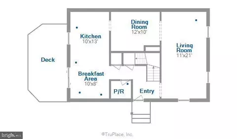 Floorplan - 7408 Spring Tree Dr, Springfield, VA 22153 photo 1 of 3