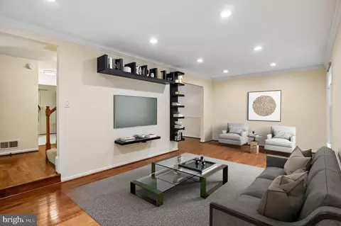 Living - 7408 Spring Tree Dr, Springfield, VA 22153 photo 1 of 7