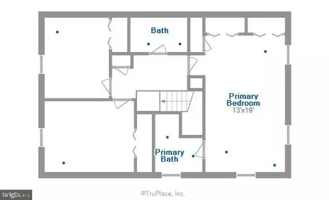 Floorplan - 7408 Spring Tree Dr, Springfield, VA 22153 photo 2 of 3