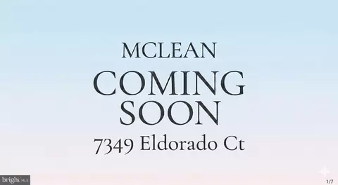 7349 Eldorado Ct, Mclean, VA 22102