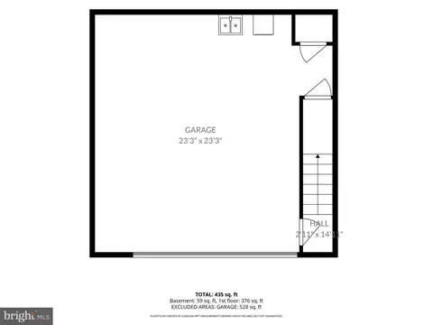 Floorplan - 11172 Glade Dr, Reston, VA 20191 photo 5 of 7