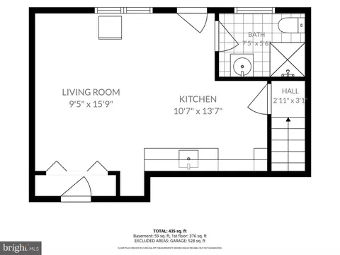 Floorplan - 11172 Glade Dr, Reston, VA 20191 photo 6 of 7