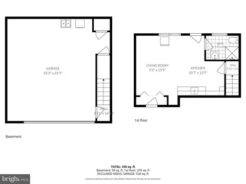 Floorplan - 11172 Glade Dr, Reston, VA 20191 photo 7 of 7