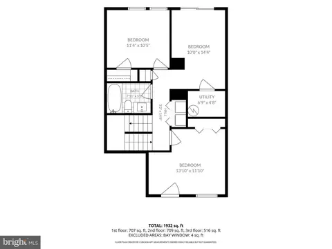 Floorplan - 11172 Glade Dr, Reston, VA 20191 photo 3 of 7