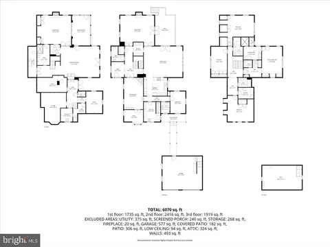 Floorplan - 7131 Woodland Dr, Springfield, VA 22151 photo 4 of 4
