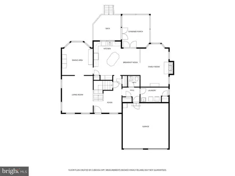 Floorplan - 2329 Colts Brook Dr, Reston, VA 20191 photo 1 of 3