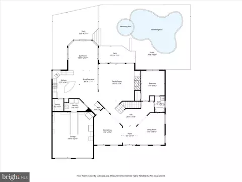 Floorplan - 7323 Laurel Creek Ct, Springfield, VA 22150 photo 2 of 4