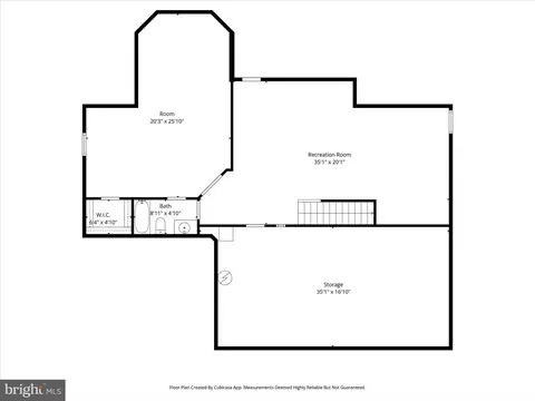 Floorplan - 7323 Laurel Creek Ct, Springfield, VA 22150 photo 1 of 4